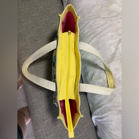 Lilly Pulitzer Kappa Alpha Theta tote bag - Picture 2 of 3